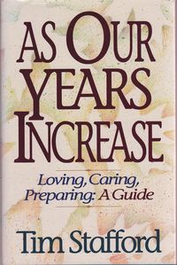 Produktbild: As Our Years Increase: Loving, Caring, Preparing, A Guide