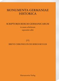 Produktbild: Breve chronicon de rebus Siculis