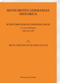Produktbild: Breve chronicon de rebus Siculis