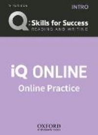 Produktbild: Q Skills for Success Intro Level Reading and Writing iQ Online Practice