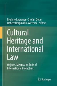 Produktbild: Cultural Heritage and International Law