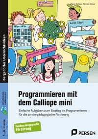 Produktbild: Programmieren mit dem CALLIOPE mini - Sop&auml;d
