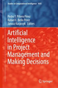 Produktbild: Artificial Intelligence in Project Management and Making Decisions