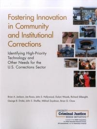 Produktbild: Fostering Innovation in Community and Institutional Corrections