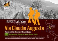 Bild vom Artikel Fern-Wander-Route Via Claudia Augusta 3/5 Reschenpass-Trento Budget vom Autor Christoph Tschaikner