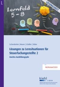 Produktbild: L&ouml;sungen zu Lernsituationen f&uuml;r Steuerfachangestellte 2