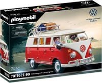 Bild vom Artikel PLAYMOBIL® 70176 Volkswagen T1 Camping Bus vom Autor 