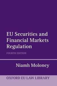 Produktbild: EU Securities and Financial Markets Regulation