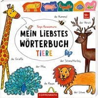 Produktbild: Mein liebstes W&ouml;rterbuch: Tiere