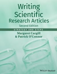 Produktbild: Writing Scientific Research Articles