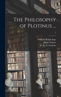 Produktbild: The Philosophy of Plotinus ...; 1