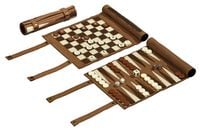 Produktbild: Philos 2801 - Reise-Schach-Backgammon-Dame-Set