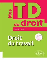 Produktbild: Droit du travail