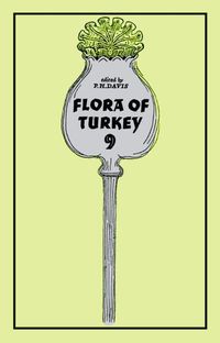 Produktbild: Flora of Turkey, Volume 9