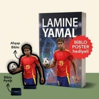 Produktbild: Lamine Yamal - Biblo Poster Hediyeli