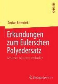 Produktbild: Erkundungen zum Eulerschen Polyedersatz