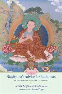 Produktbild: Nagarjuna's Advice for Buddhists