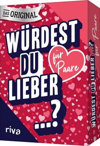 Produktbild Würdest du lieber ...? – Für Paare