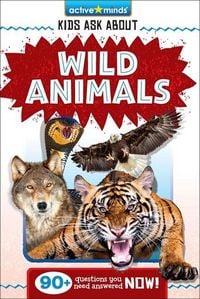 Produktbild: Active Minds: Kids Ask about Wild Animals