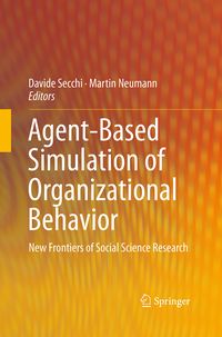 Produktbild: Agent-Based Simulation of Organizational Behavior