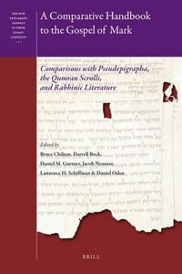 Produktbild: A Comparative Handbook to the Gospel of Mark