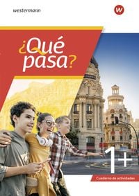 Produktbild: ¿Qué pasa? 1. Cuaderno de actividades, Für Niedersachsen, Hamburg, Bremen
