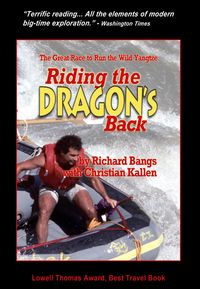 Produktbild: Riding the Dragon's Back: The Great Race to Run the Wild Yangtze