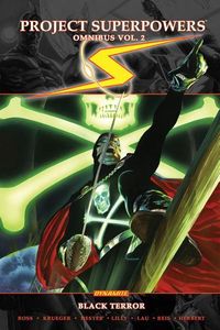 Produktbild: Project Superpowers Omnibus Vol. 2 Black Terror