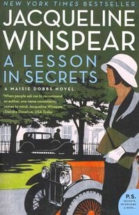 Bild vom Artikel A Lesson in Secrets vom Autor Jacqueline Winspear