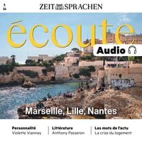 Produktbild: Franz&ouml;sisch lernen Audio &ndash; Marseille, Lille, Nantes