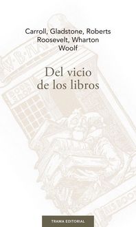 Produktbild: Del vicio de los libros