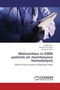 Produktbild: Kaur, S: Malnutrition in ESRD patients on maintenance hemodi