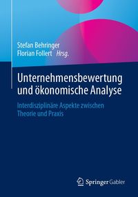 Produktbild: Unternehmensbewertung und &ouml;konomische Analyse