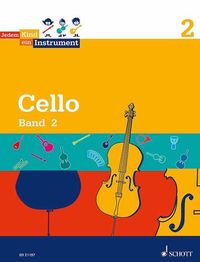 Bild vom Artikel Cello Bd.2 - Jedem Kind ein Instrument vom Autor Walter Mengler