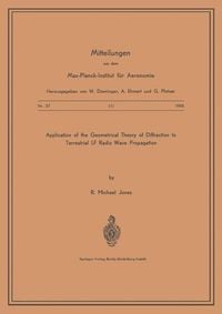 Produktbild: Application of the Geometrical Theory of Diffraction to Terrestrial LF Radio Wave Propagation