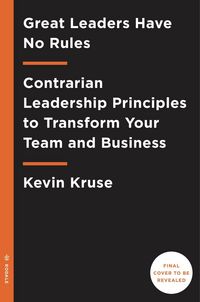 Produktbild: Great Leaders Have No Rules