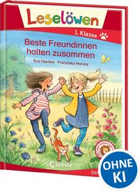 Produktbild: Lesel&ouml;wen 1. Klasse - Beste Freundinnen halten zusammen