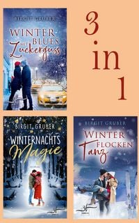 Produktbild: Winterroman-Bundle: Winterblues mit Zuckerguss, Winterflockentanz & Winternachtsmagie