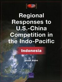 Produktbild: Regional Responses to U.S.-China Competition in the Indo-Pacific