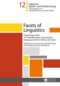 Produktbild: Facets of Linguistics