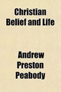 Produktbild: Christian Belief and Life