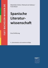 Produktbild: Spanische Literaturwissenschaft