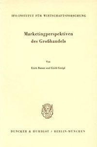 Produktbild: Marketingperspektiven des Gro&szlig;handels.