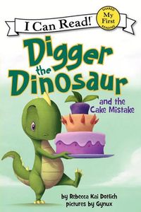 Produktbild: Digger the Dinosaur and the Cake Mistake