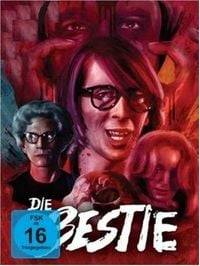 Produktbild: Die Bestie - Mediabook - Cover B - Limited Edition (Blu-ray+DVD)