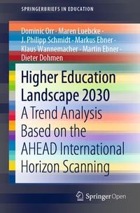 Produktbild: Higher Education Landscape 2030