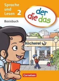 Produktbild: Der die das - Sprache 2. Schuljahr. Basisbuch Sprache und Lesen
