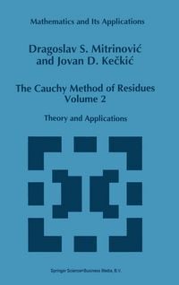 Produktbild: The Cauchy Method of Residues, Volume 2
