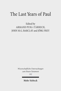 Produktbild: The Last Years of Paul