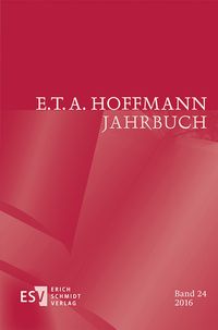 Produktbild: E.T.A. Hoffmann-Jahrbuch 2016